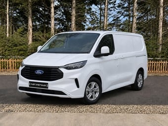 Ford Transit Custom 2026