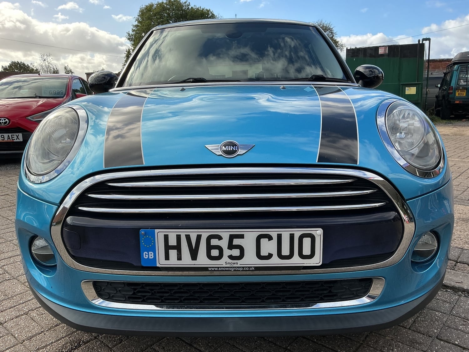 Mini Hatch 2015 - Cars