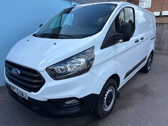Ford Transit Custom 2023