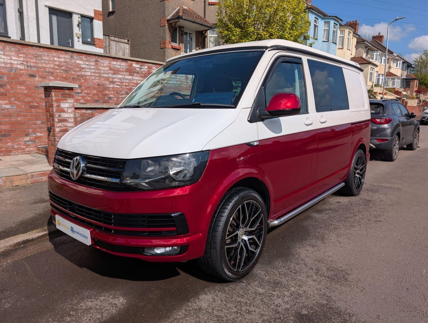[4 berth ]Volkswagen Transporter T6 Highline Campervan  | GTI Interior