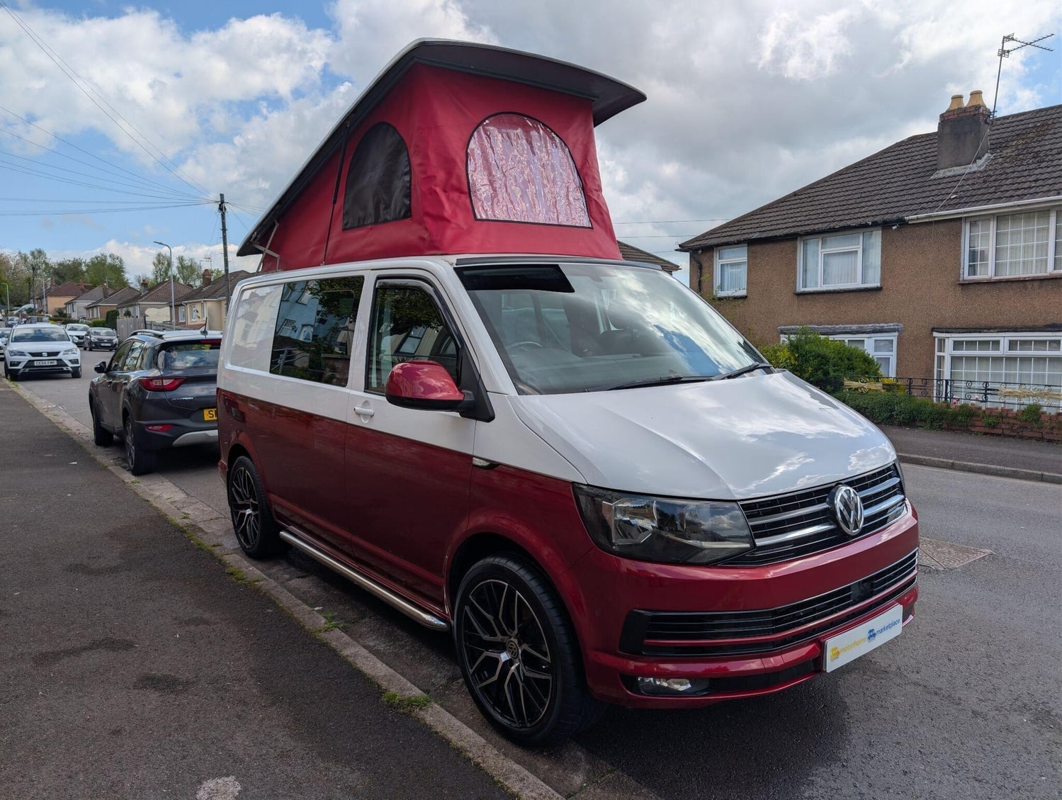 VW (Volkswagen) Transporter T6 Highline Campervan  | GTI Interior, (2018)  Campervan for sale - Motorhomes & Caravans in Southampton