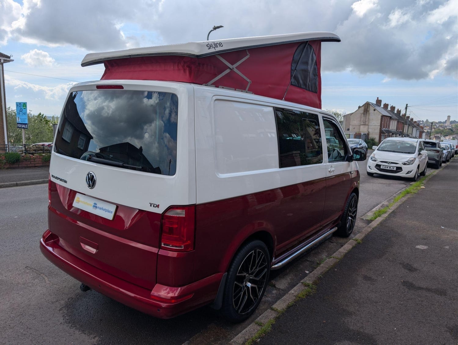 VW (Volkswagen) Transporter T6 Highline Campervan  | GTI Interior, (2018)  Campervan for sale - Motorhomes & Caravans