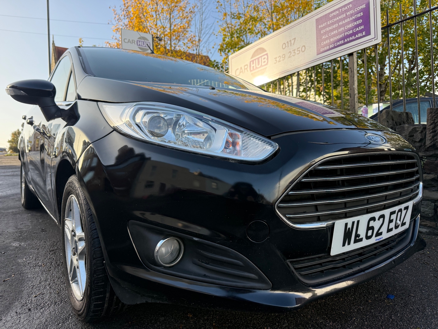 Ford Fiesta Bristol