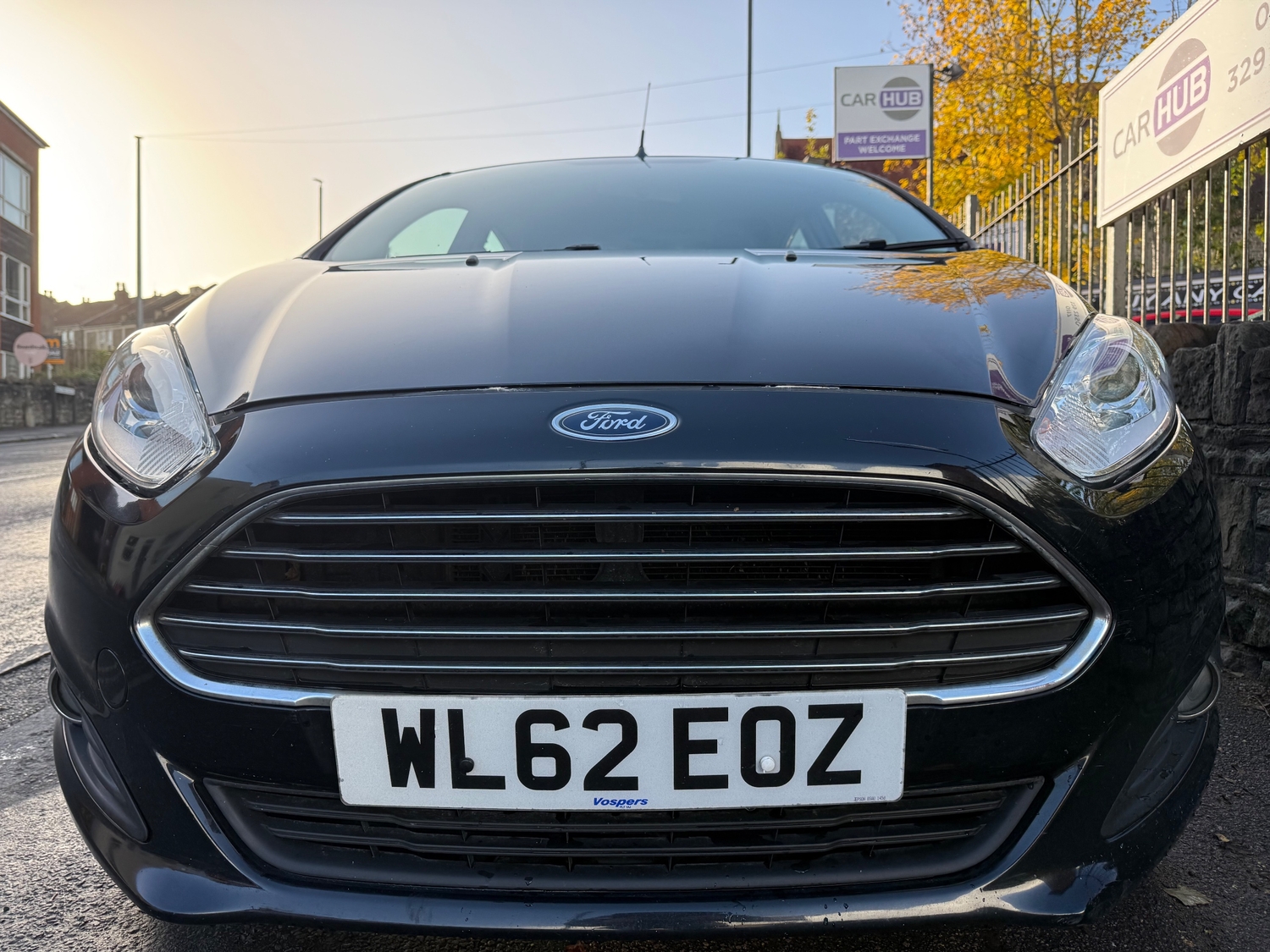 [ berth ]Ford Fiesta