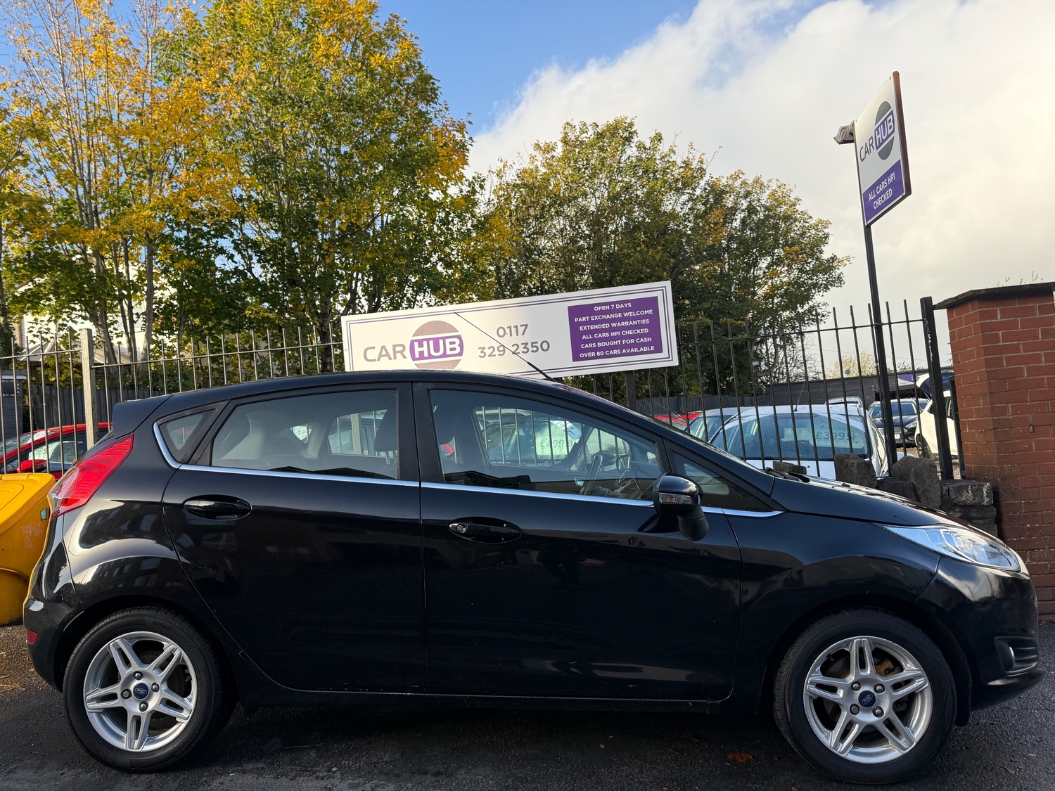 Ford Fiesta 2013 - Cars