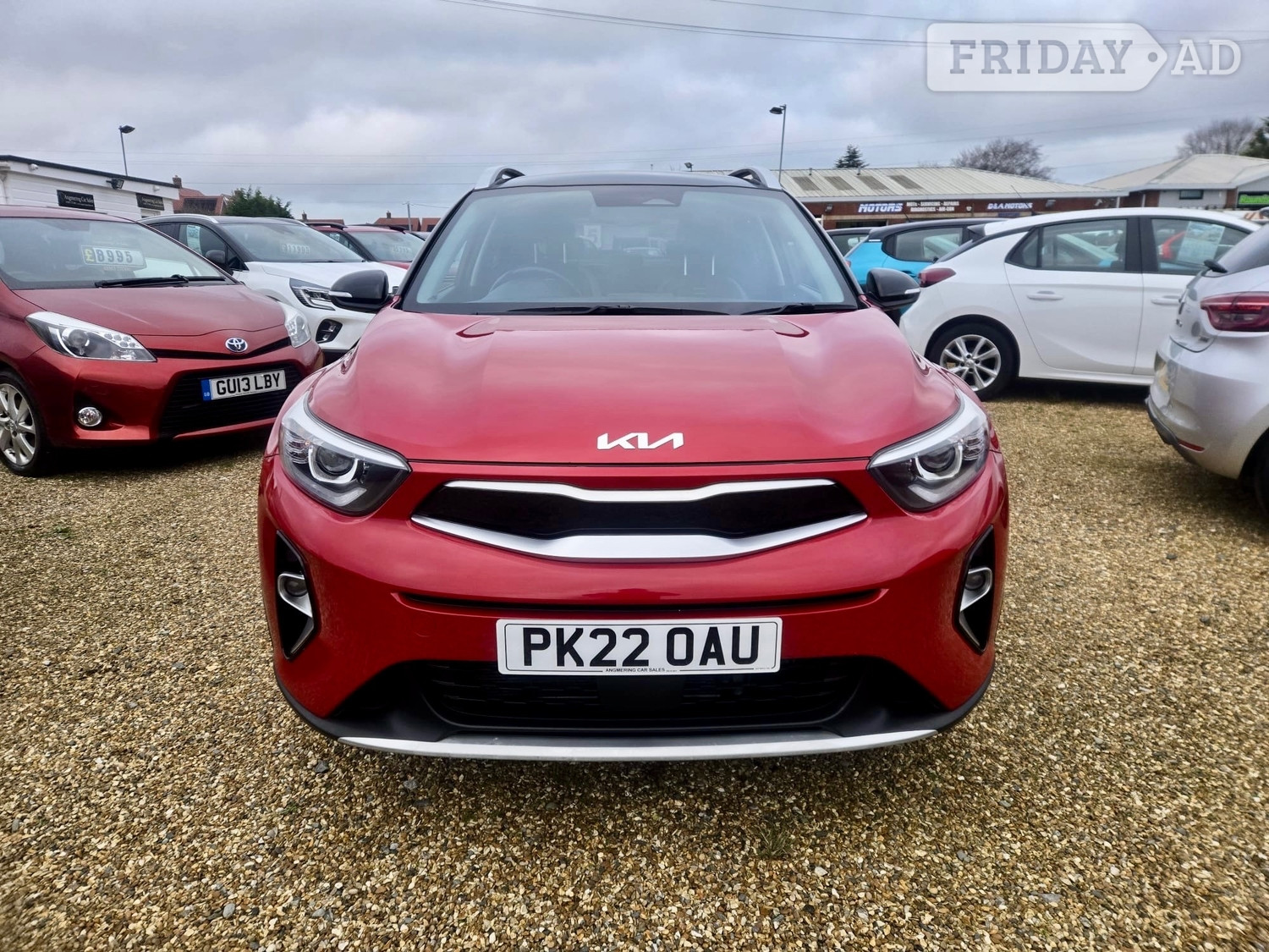 Kia Stonic 2022 - Cars in Littlehampton