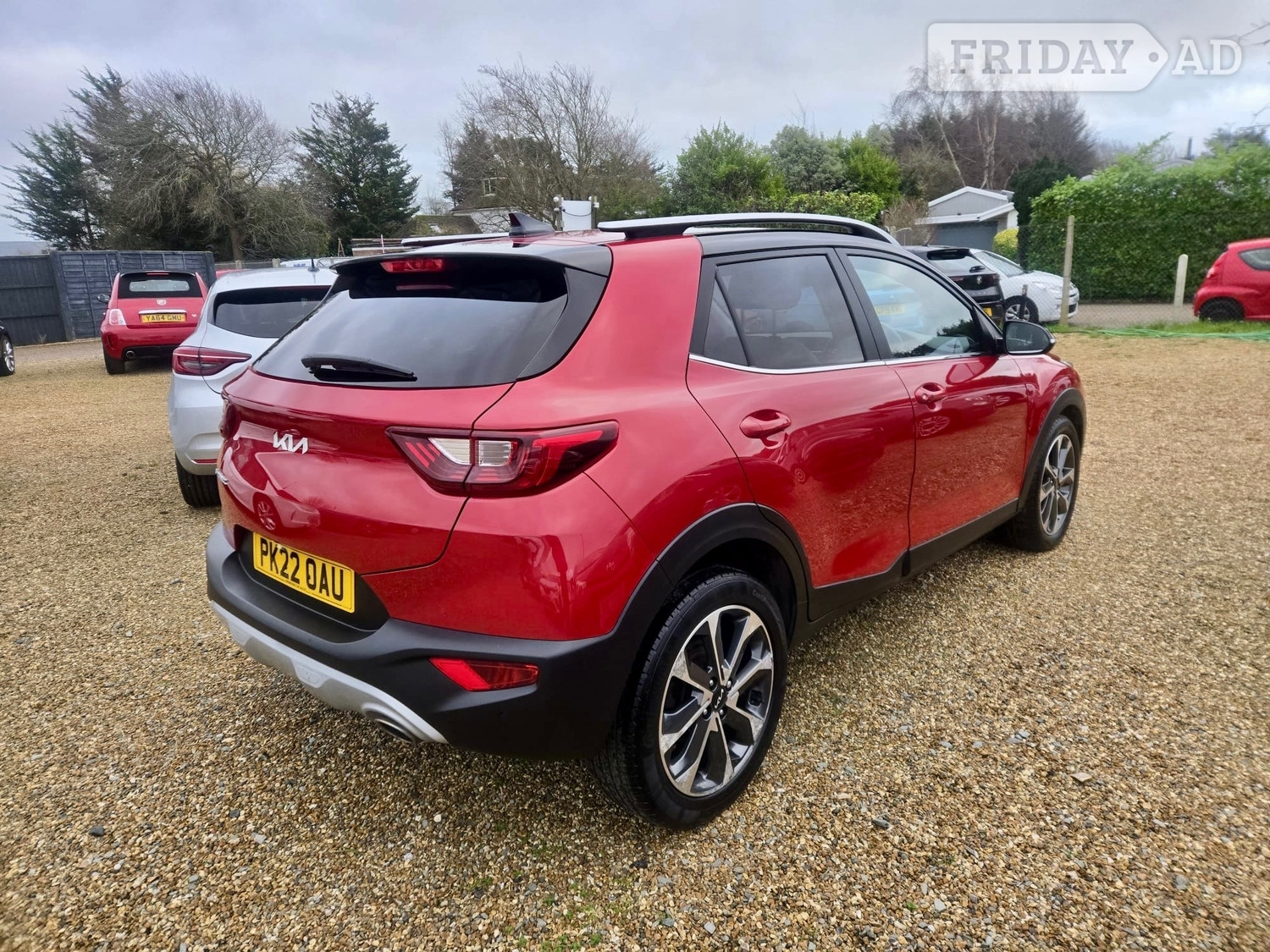 [ berth ]Kia Stonic