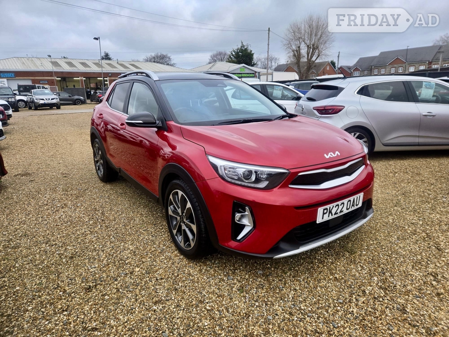 Kia Stonic 2022 in Littlehampton