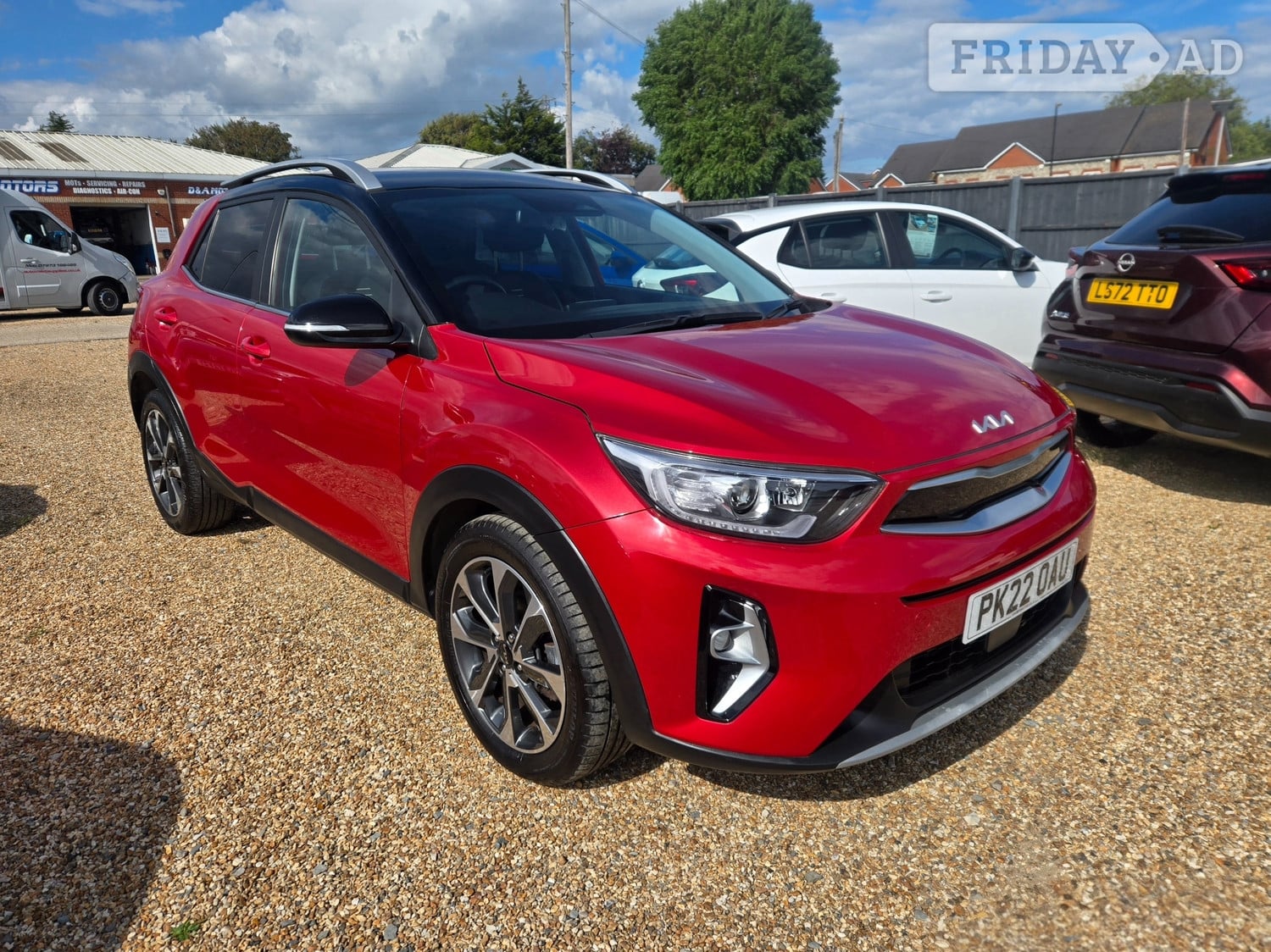 Kia Stonic 2022 in Littlehampton