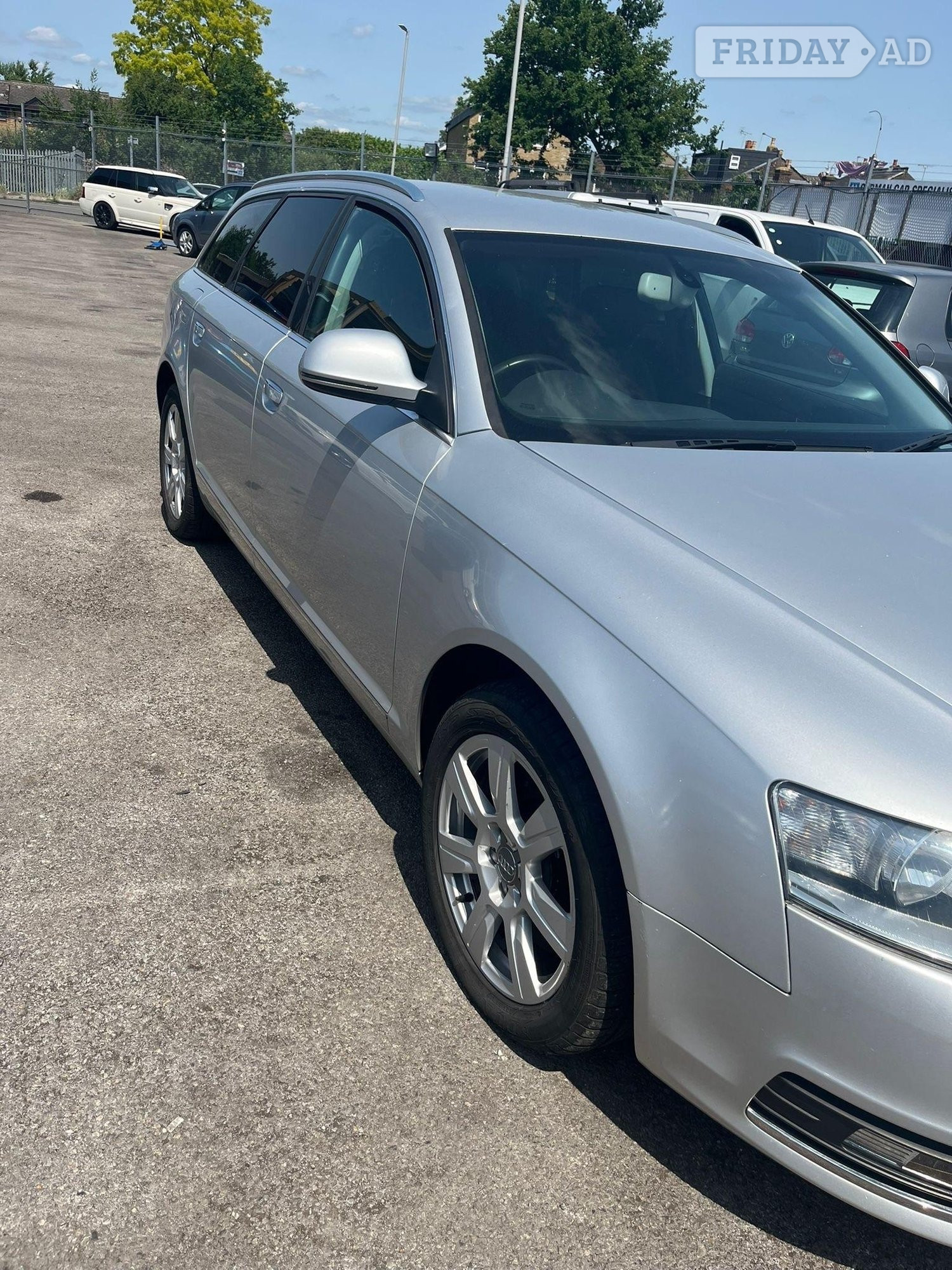 [ berth ]Audi A6 Avant