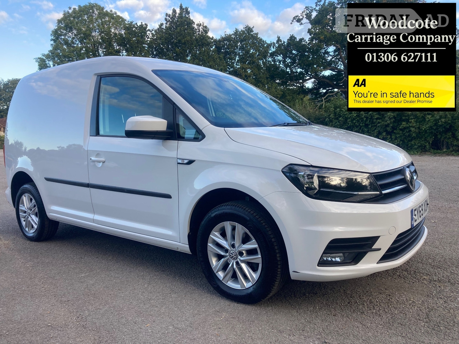 Volkswagen Caddy 2019 in Dorking