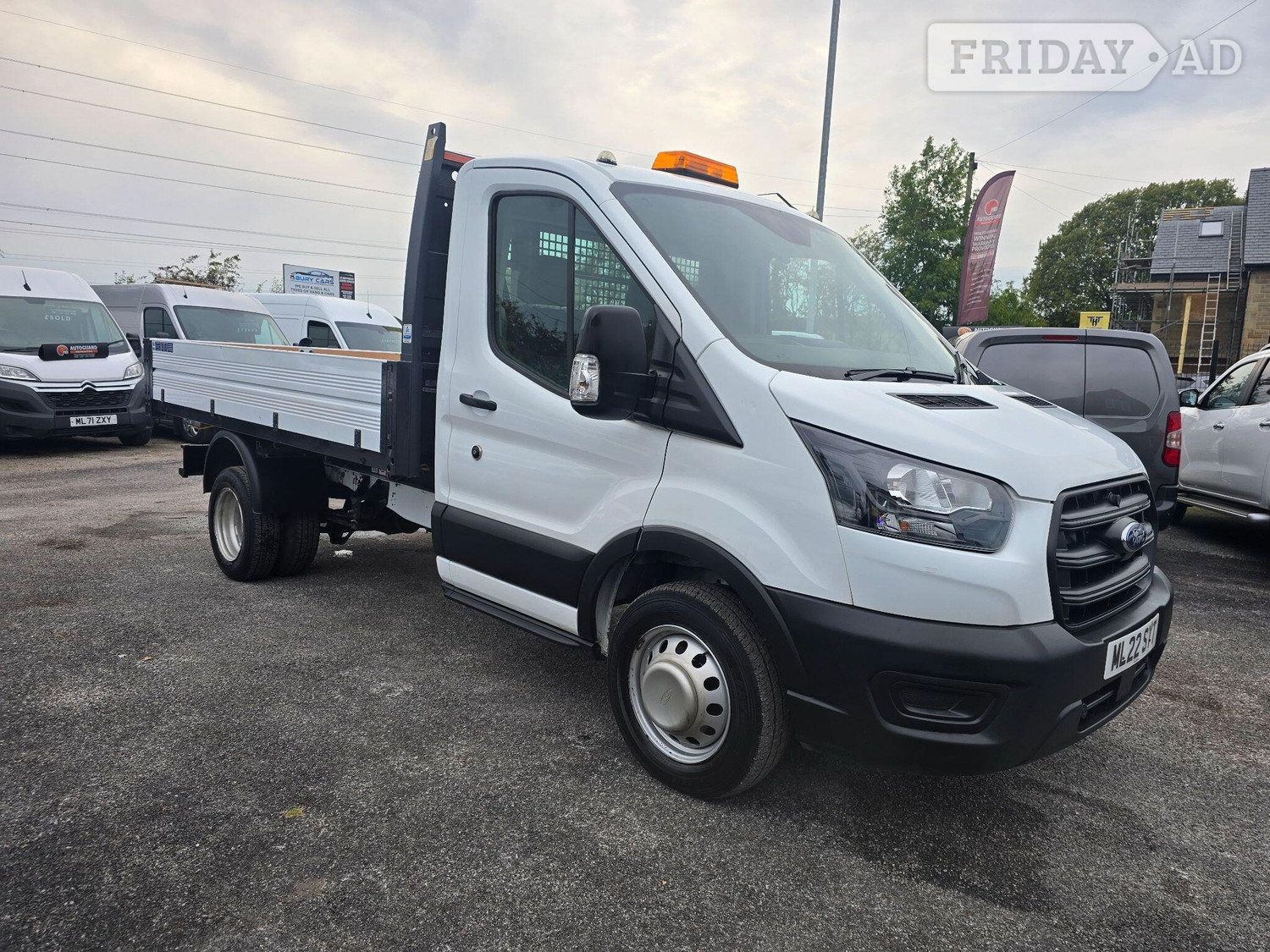 Ford Transit 2022 - Vans & Commercial Vehicles