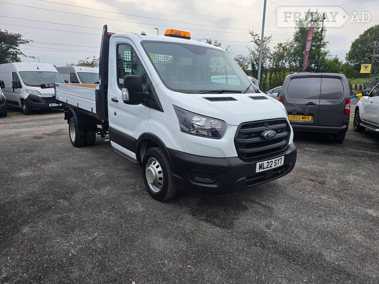 Ford Transit 2022 in Manchester