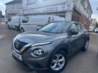Nissan Juke 2022