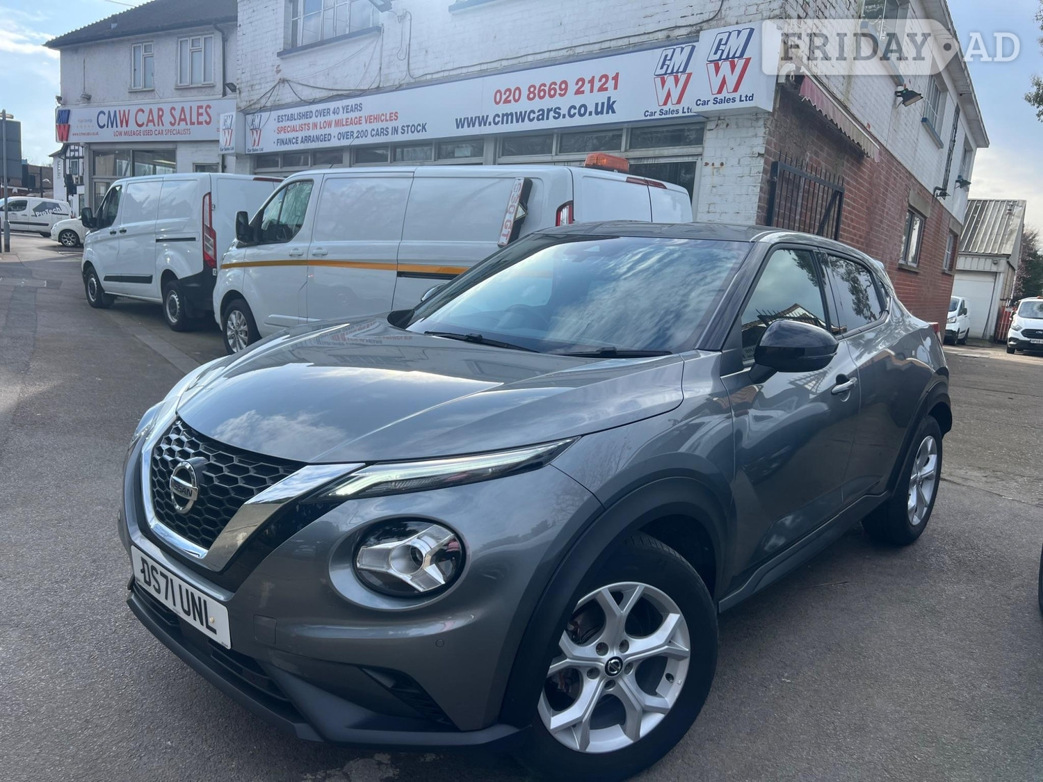 Nissan Juke 2022 in Sutton