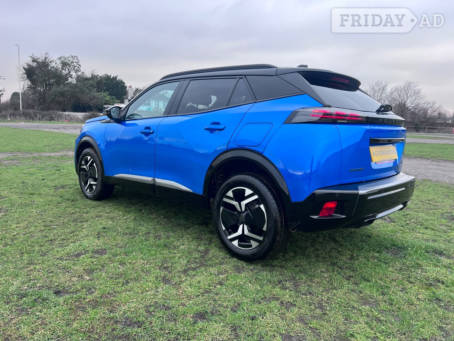 [ berth ]Peugeot 2008