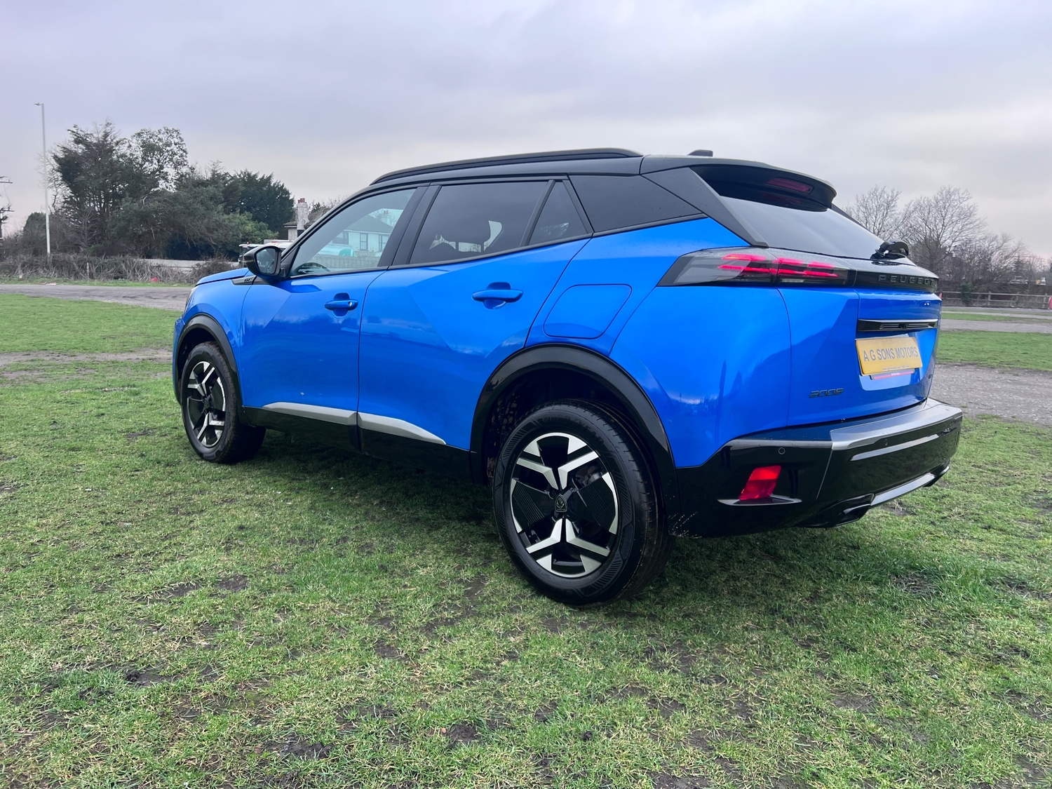[ berth ]Peugeot 2008
