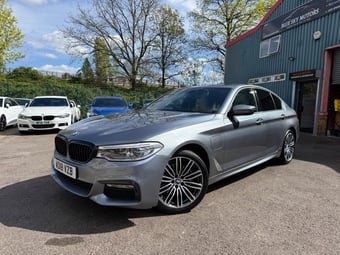 BMW 5 Series 2018