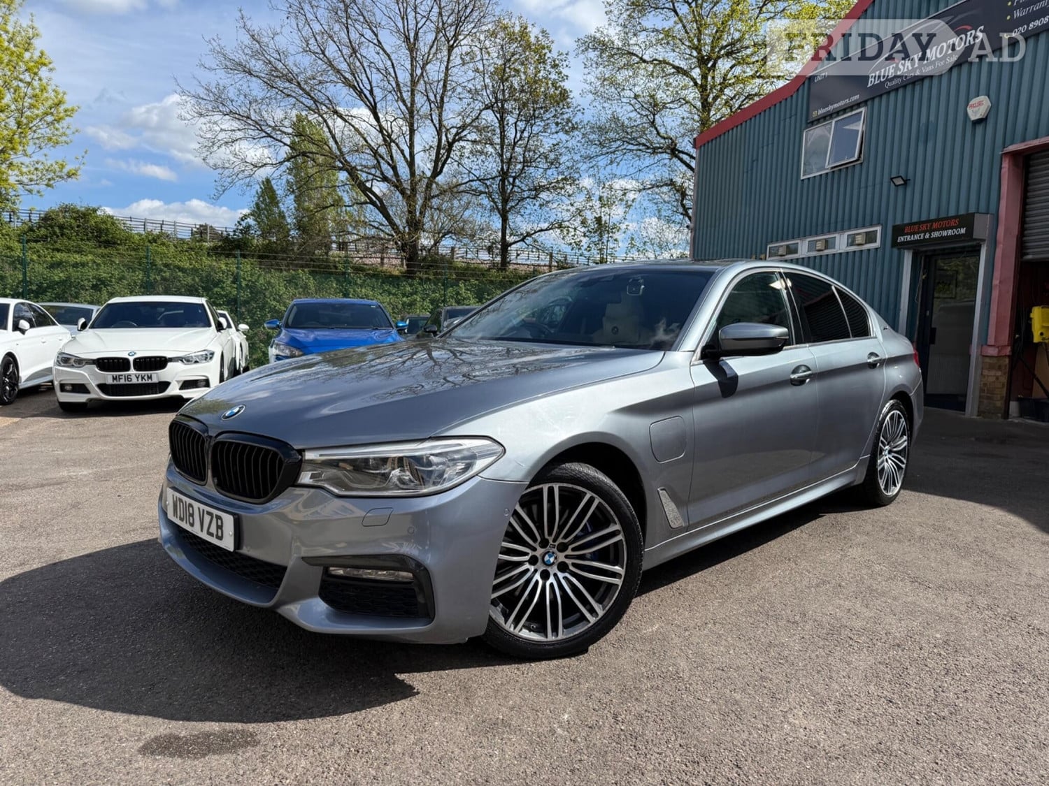 BMW 5 Series 2018 in Barnet