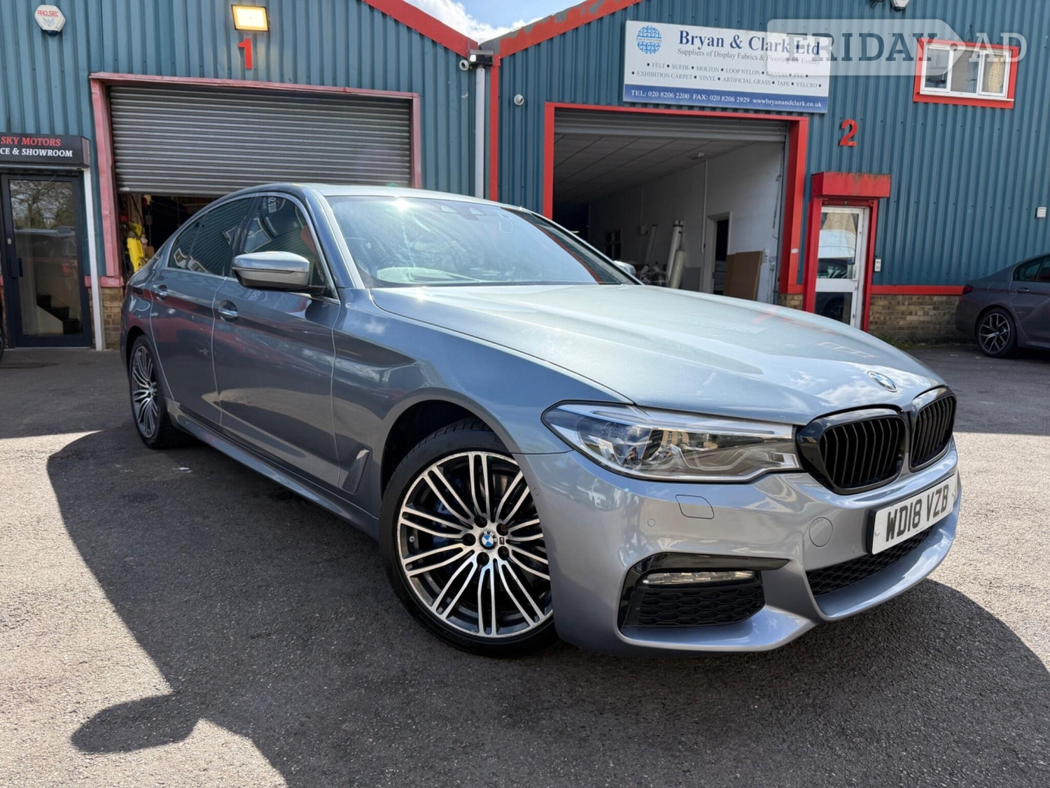 [ berth ]BMW 5 Series