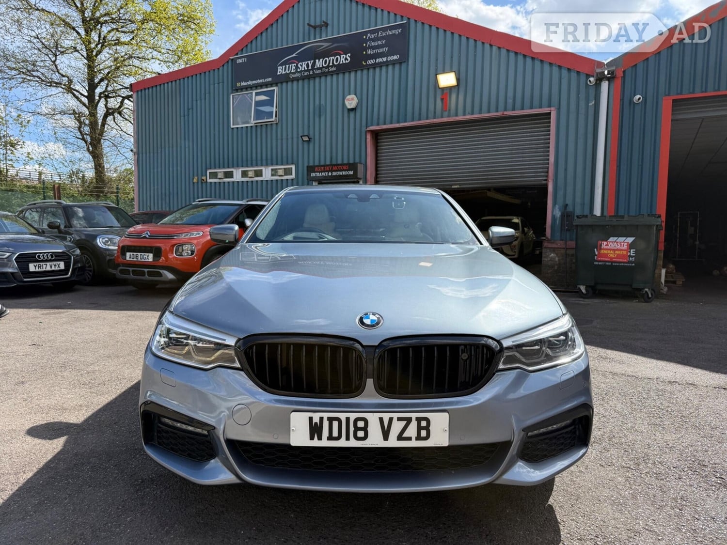 BMW 5 Series Barnet