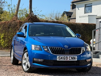 Skoda Octavia 2019