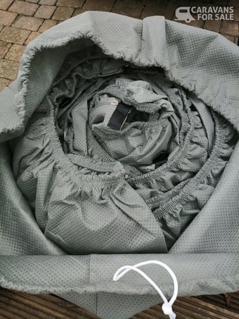 NEW Maypole MP9422 Breathable Caravan Cover - Grey