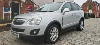 Vauxhall Antara 2012