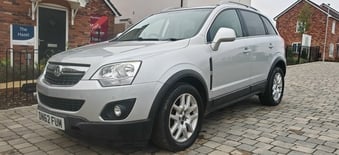 Vauxhall Antara 2012