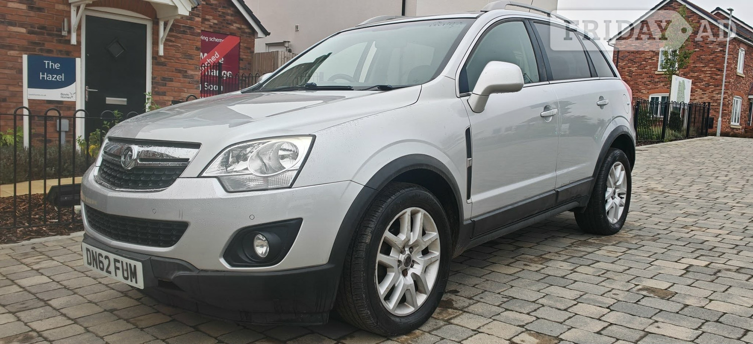 Vauxhall Antara 2012 in Macclesfield