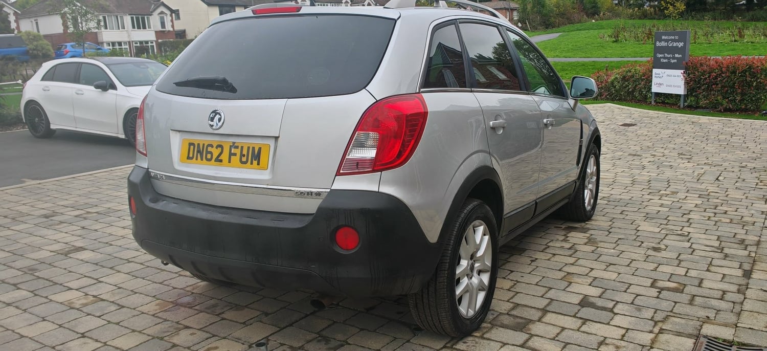 Vauxhall Antara Macclesfield