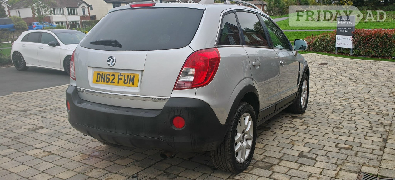 Vauxhall Antara Macclesfield