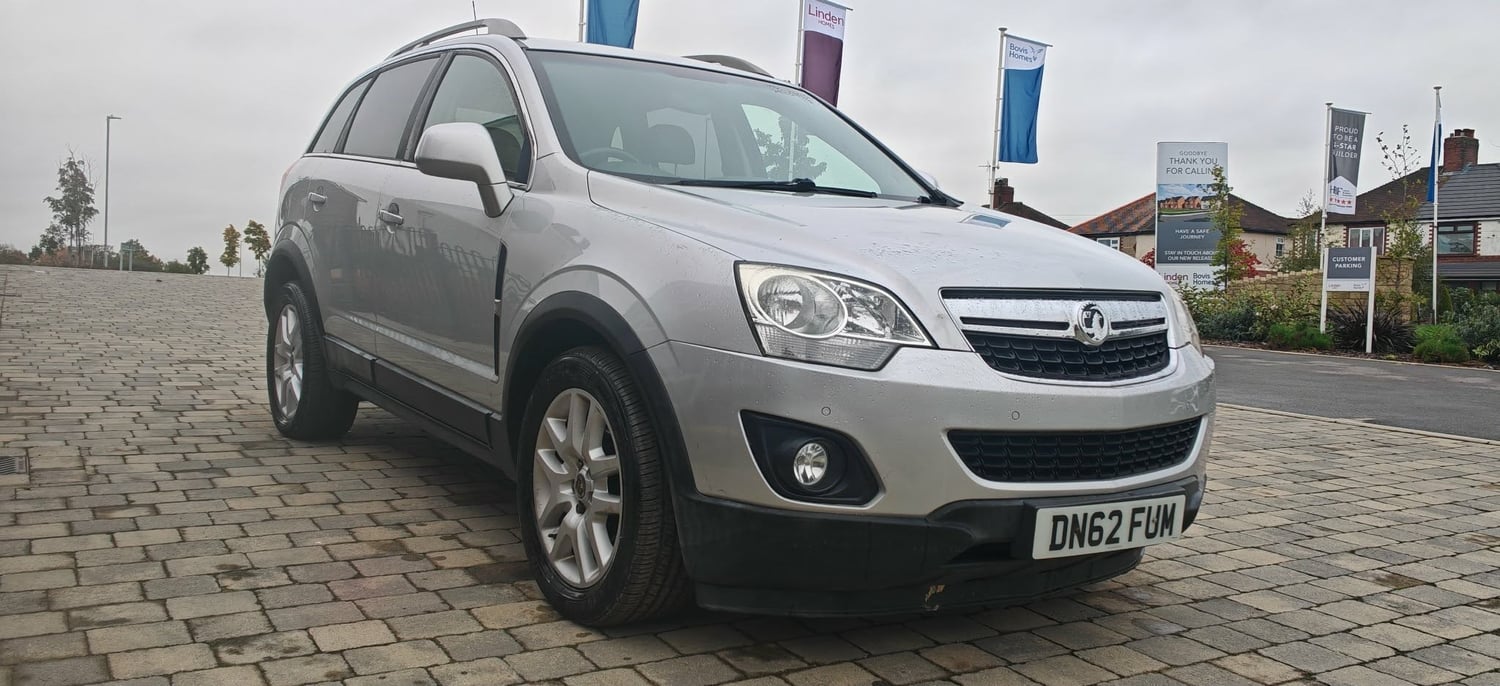 [ berth ]Vauxhall Antara