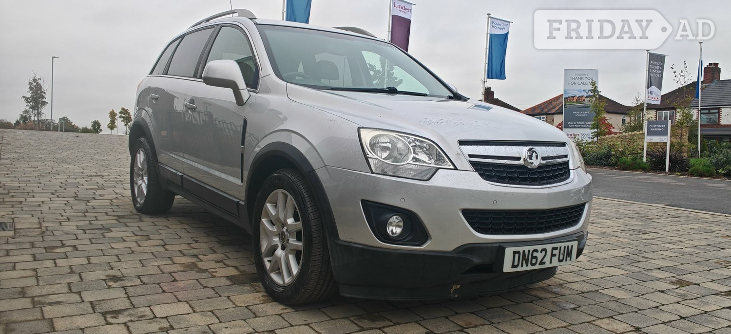 [ berth ]Vauxhall Antara