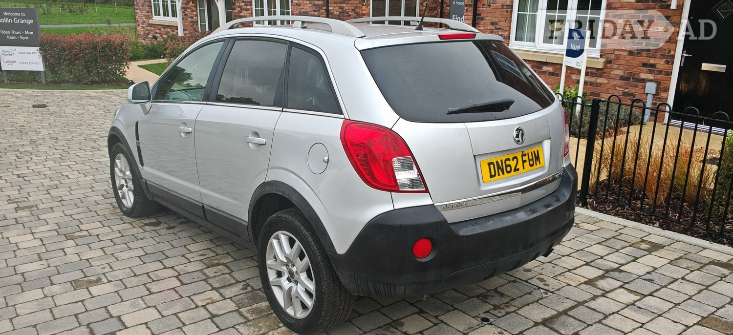 Vauxhall Antara 2012 - Cars in Macclesfield