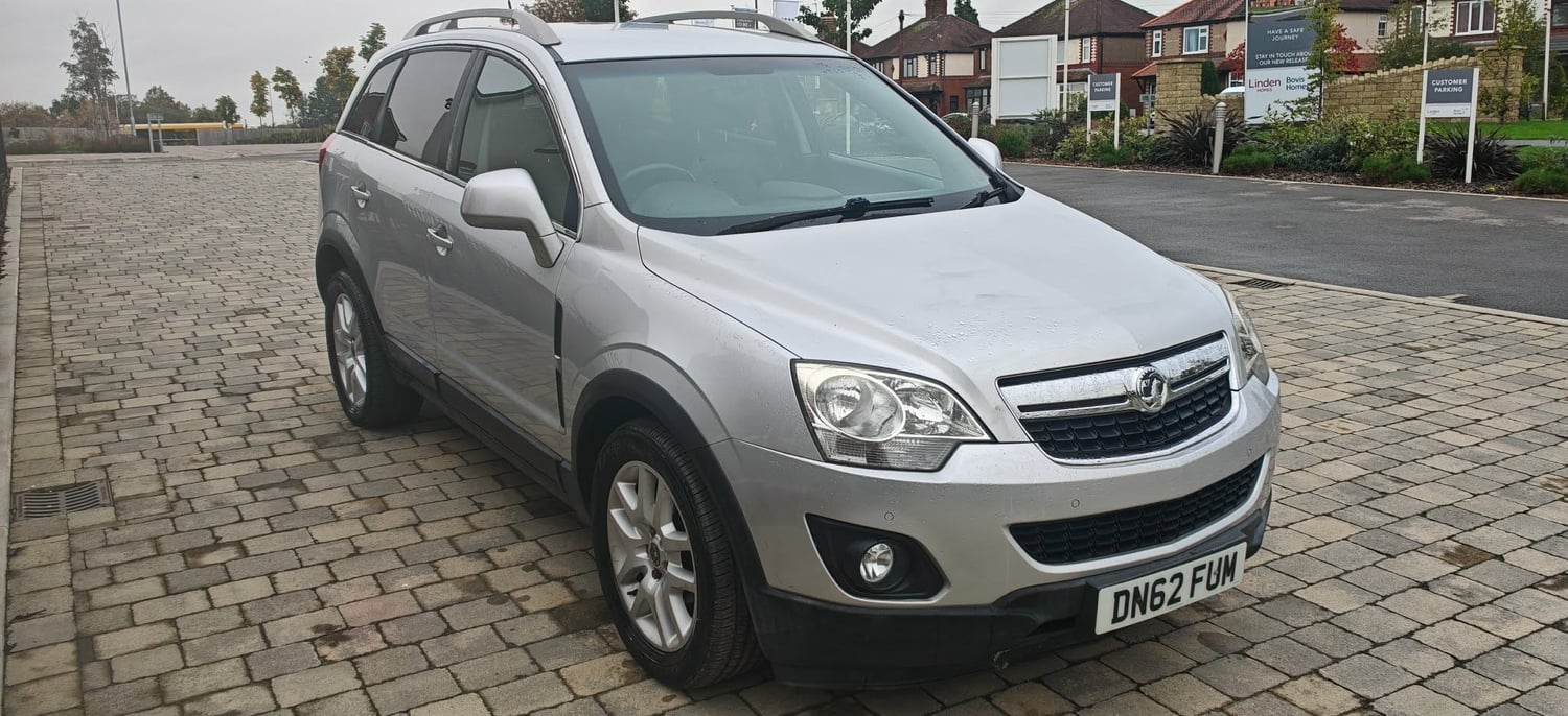 Vauxhall Antara 2012 - Cars