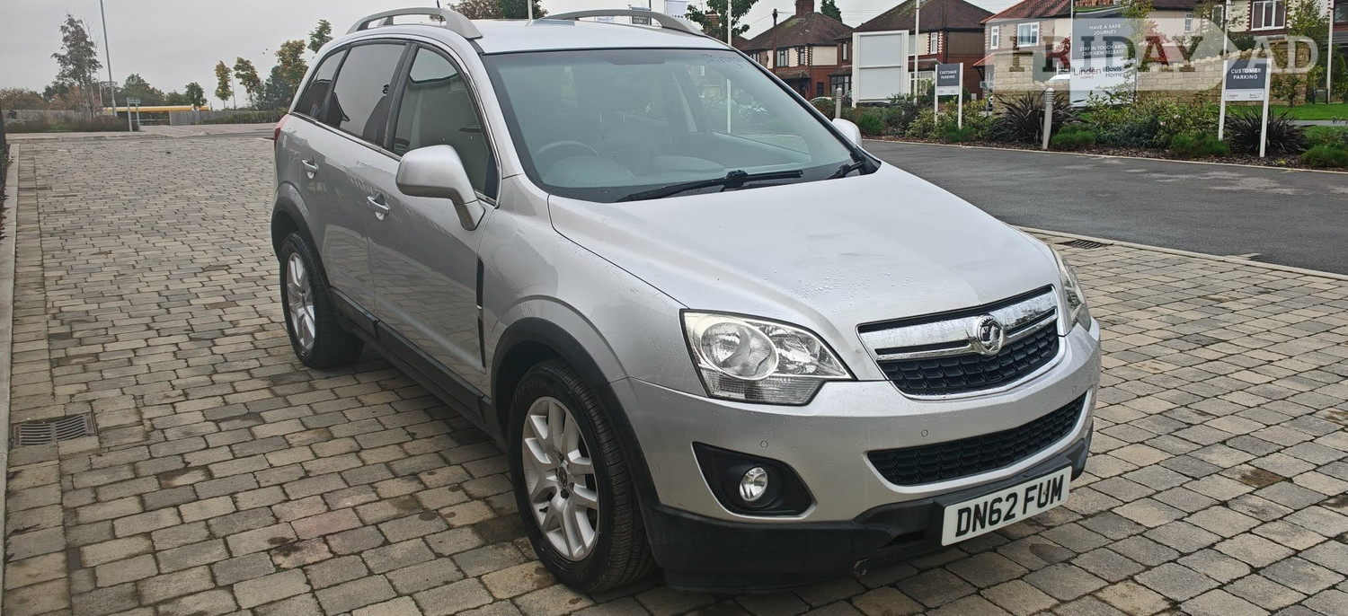 Vauxhall Antara 2012 - Cars