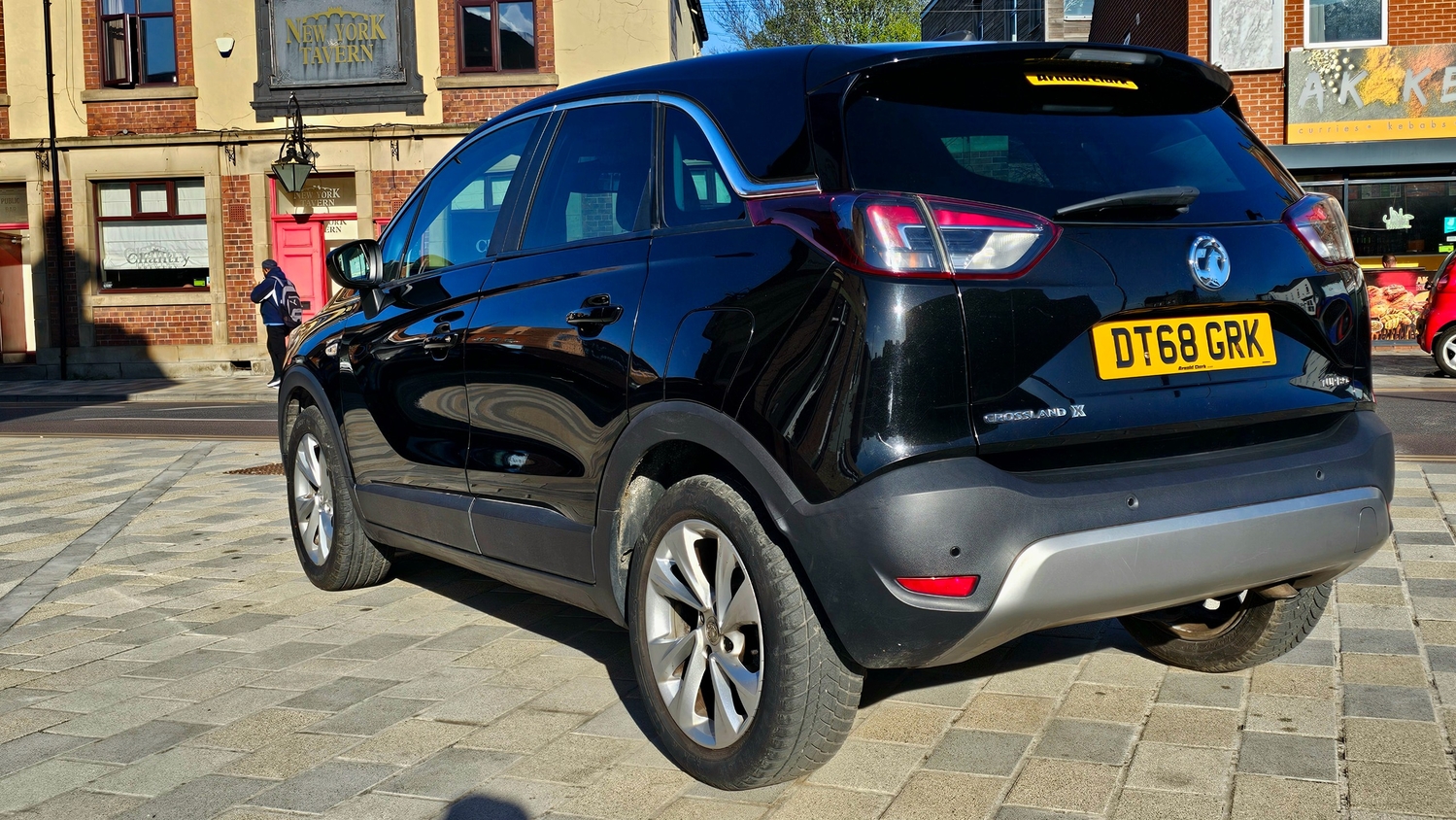 Vauxhall Crossland X 2019 - Cars