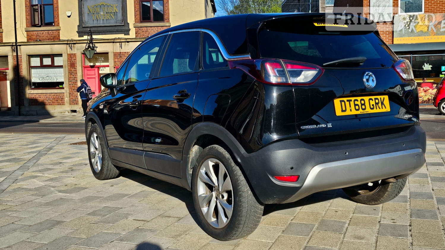 Vauxhall Crossland X 2019 - Cars