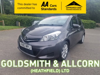 Toyota Yaris 2013