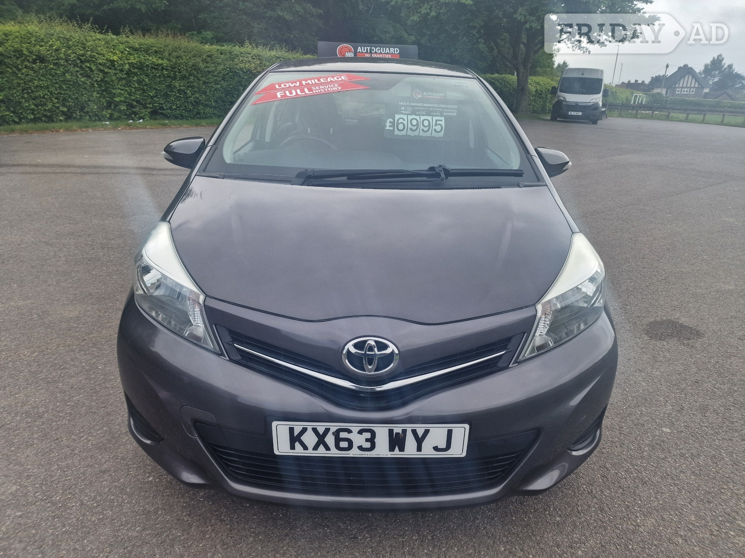 Toyota Yaris Heathfield