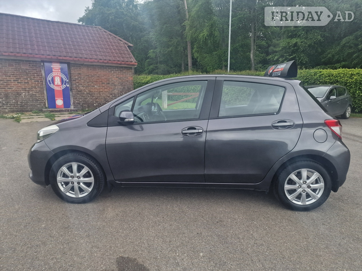 [ berth ]Toyota Yaris