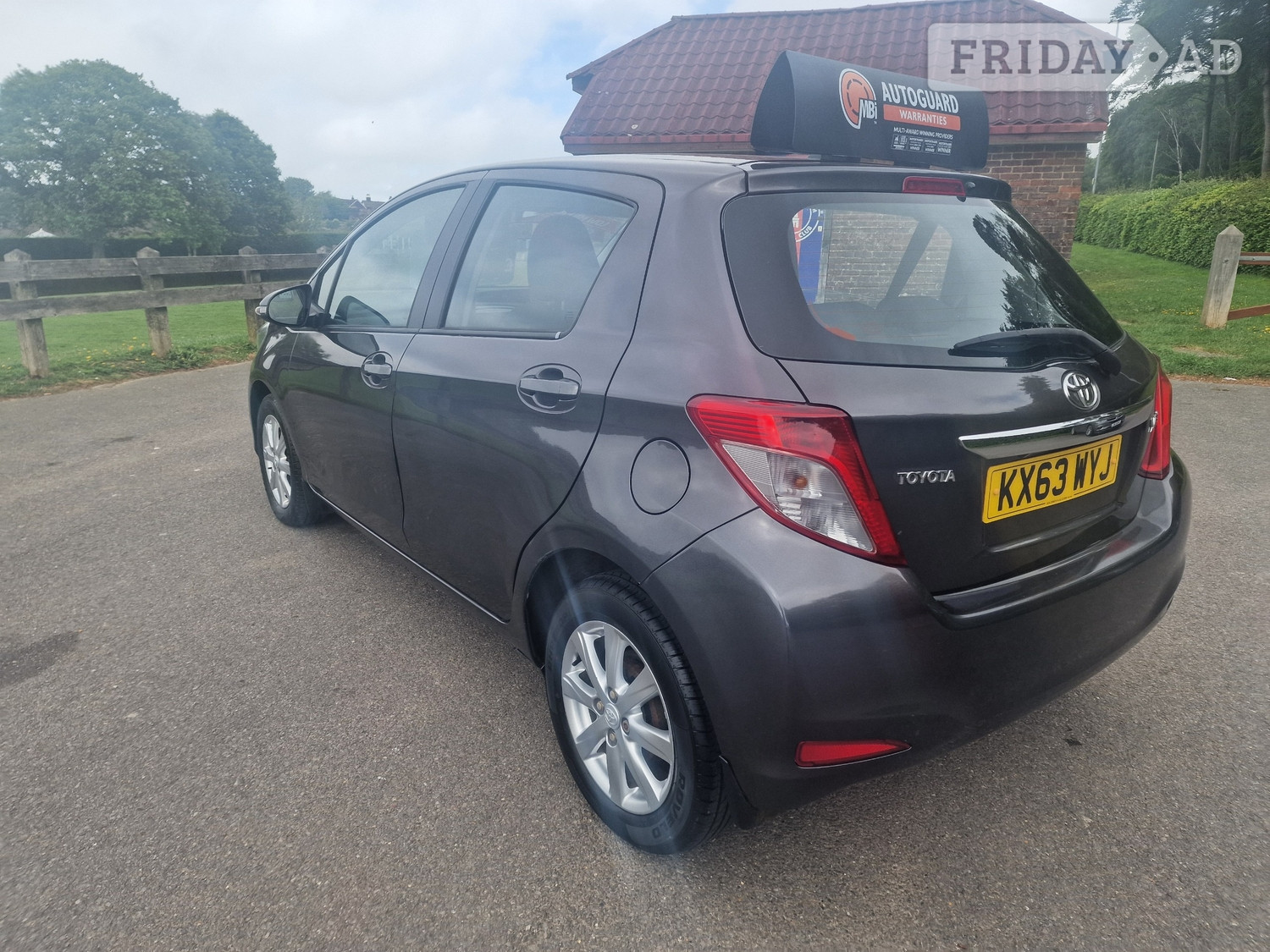Toyota Yaris 2013 - Cars in Heathfield