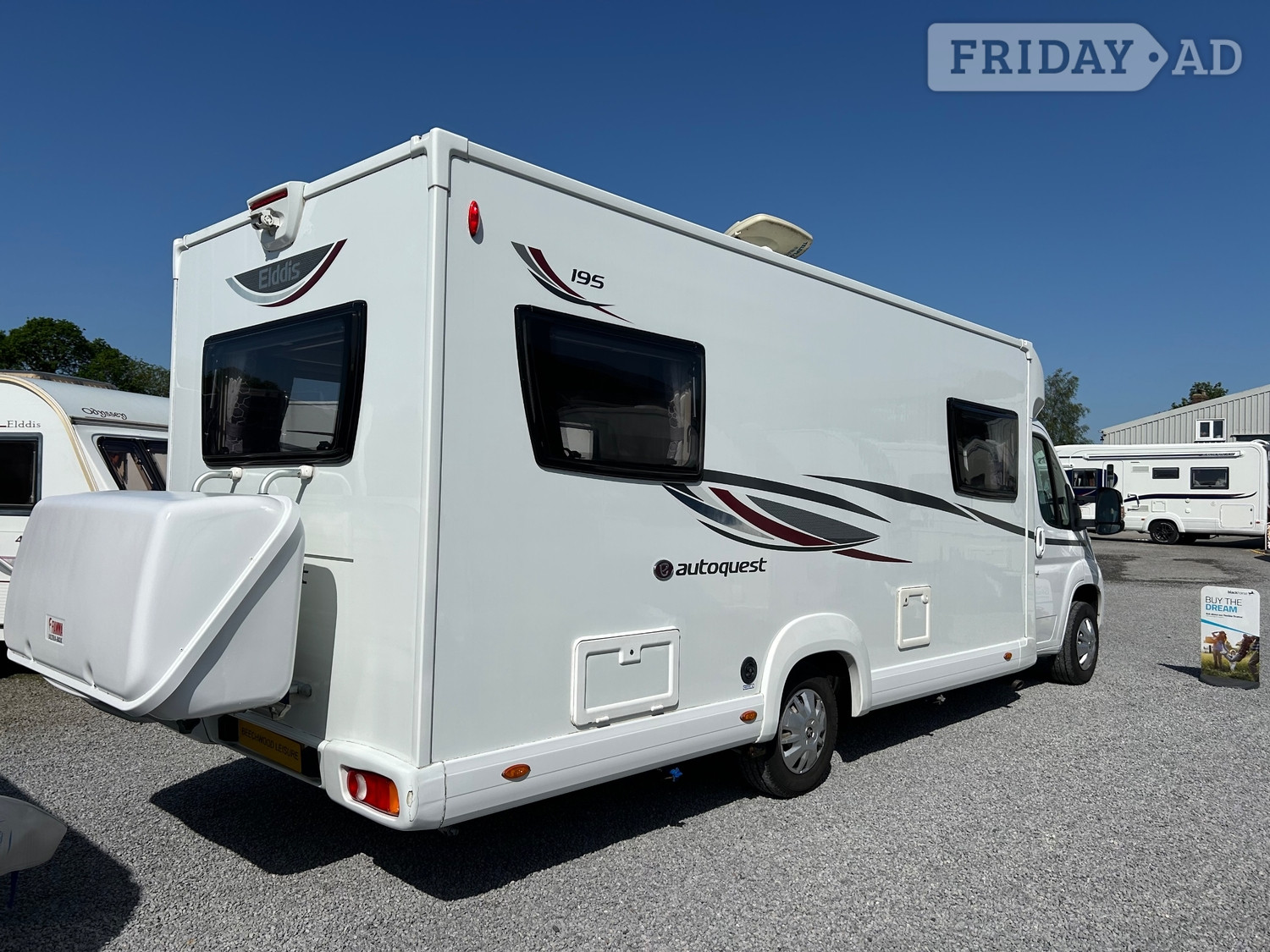 [ berth ]Elddis Autoquest 195