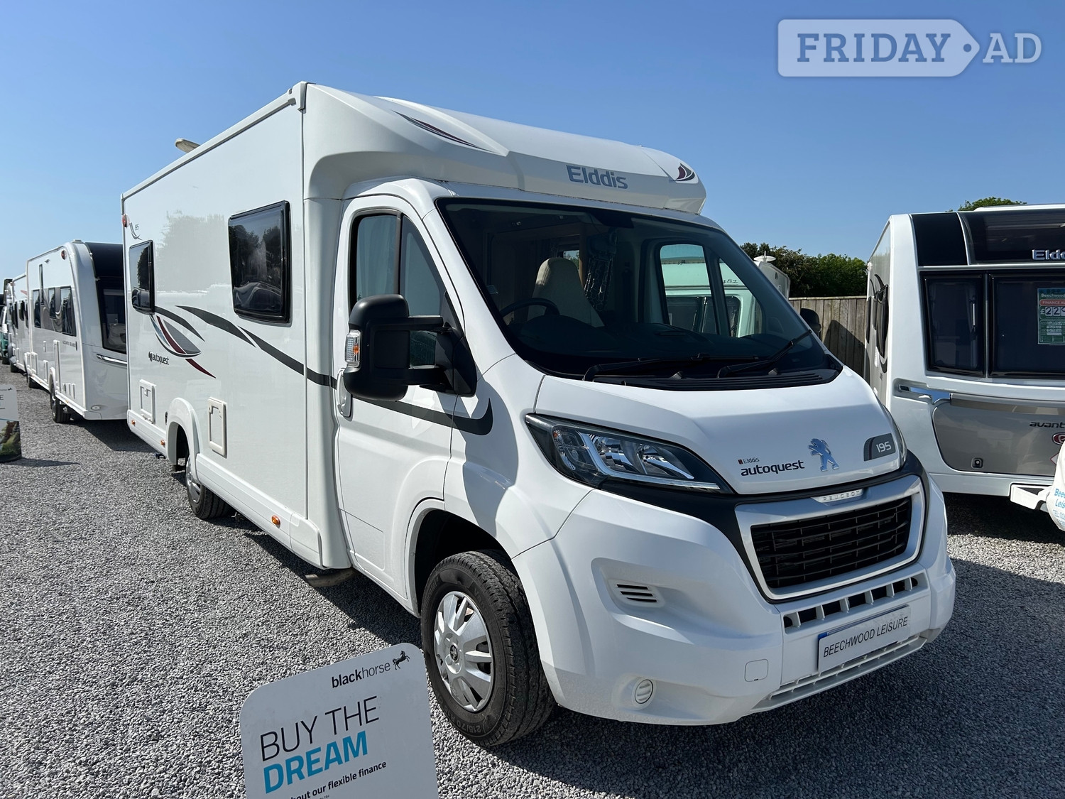Elddis Autoquest 195 2017 - Motorhomes & Caravans in Thirsk