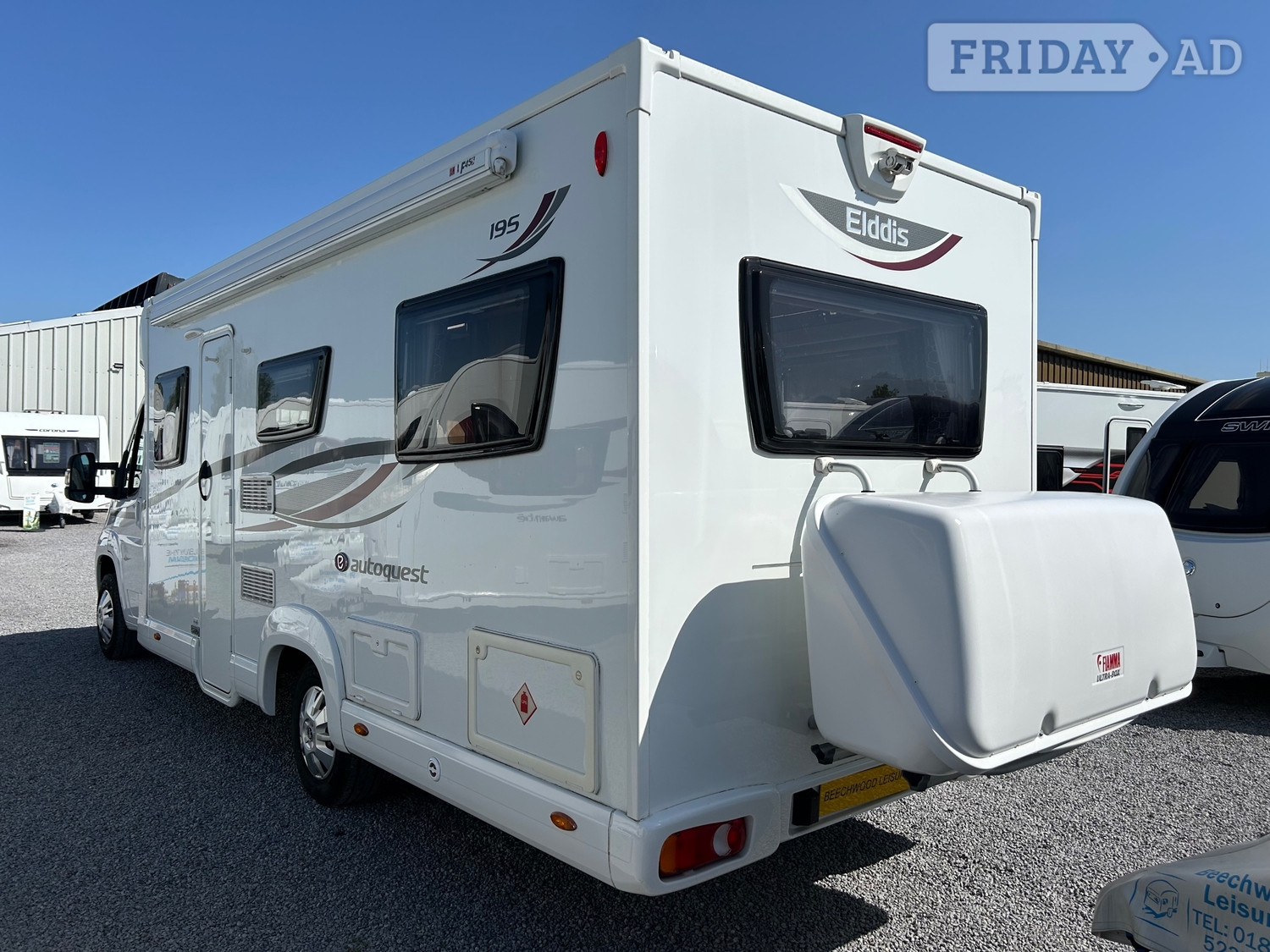 Elddis Autoquest 195 Thirsk