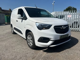 Vauxhall Combo 2021