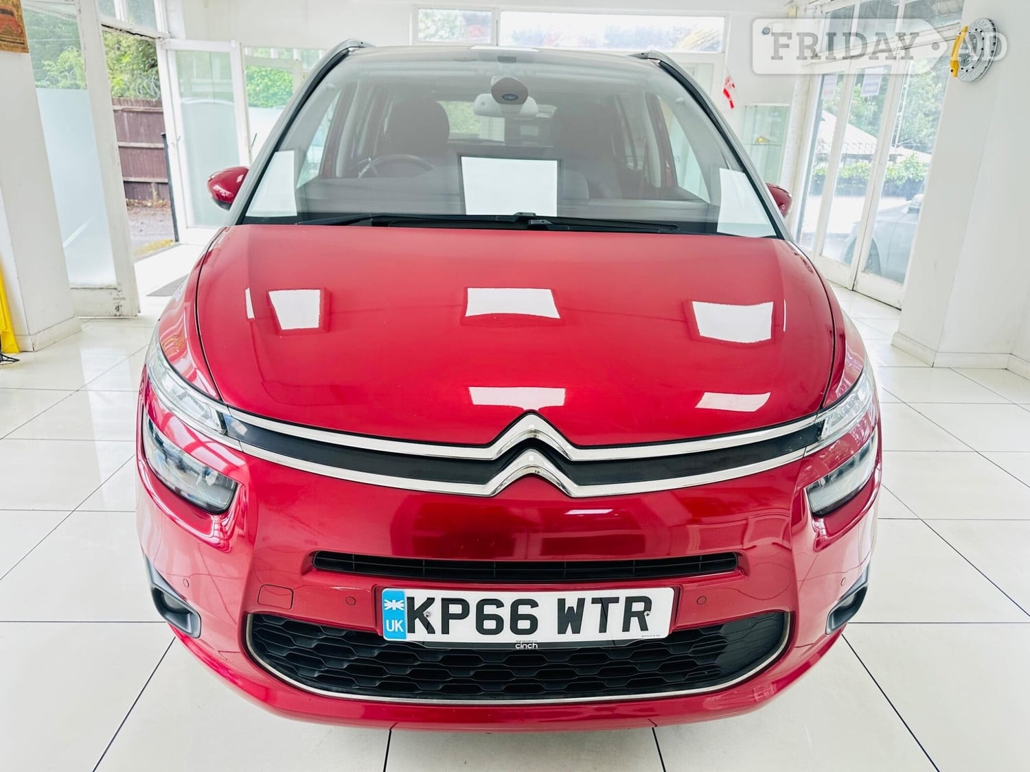 Citroen Grand C4 Picasso Iver