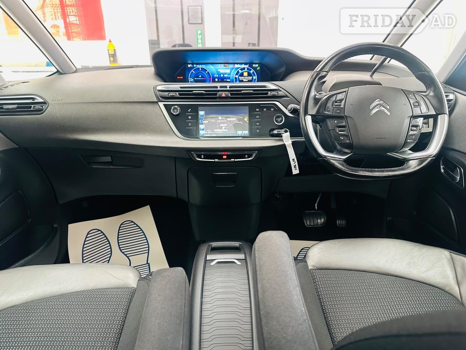 [ berth ]Citroen Grand C4 Picasso