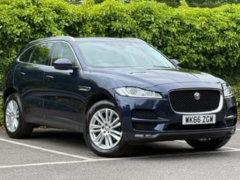 Jaguar F-Pace 2017